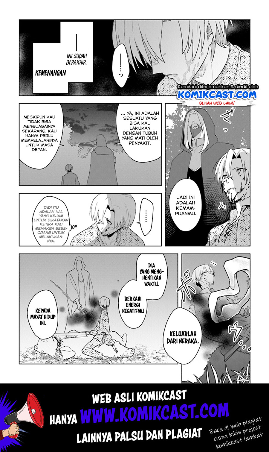 The Undead Lord of the Palace of Darkness Chapter 03 Bahasa Indonesia